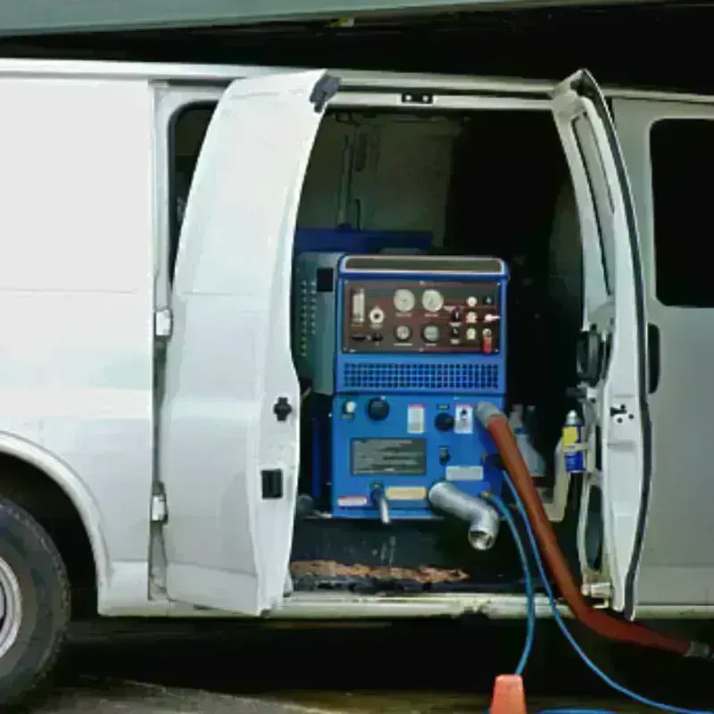 Water Extraction process in Saint Bernard Parish, LA